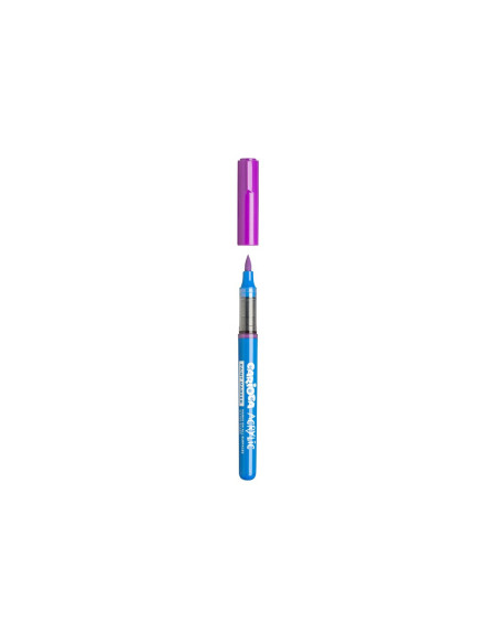 SD-PMK084,Marker cu vopsea acrilica si varf pensula Carioca 2 buc/set
