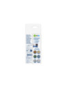 SD-PMK084,Marker cu vopsea acrilica si varf pensula Carioca 2 buc/set