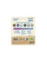 SD-PMK082,Marker cu vopsea acrilica si varf pensula Carioca 5 buc/set