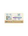 SD-PMK081,Marker cu vopsea acrilica si varf pensula Carioca 18 buc/set