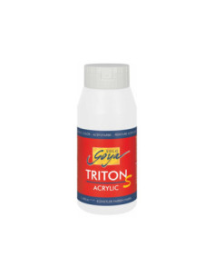 SD-SKP066/WHITE,Vopsea acrilica lucioasa Kreul Solo Goya Triton 750 ml WHITE