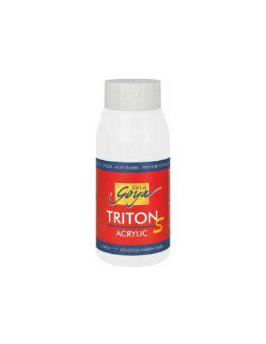 SD-SKP066/WHITE,Vopsea acrilica lucioasa Kreul Solo Goya Triton 750 ml WHITE