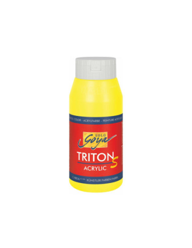 SD-SKP066/CITRON,Vopsea acrilica lucioasa Kreul Solo Goya Triton 750 ml CITRON