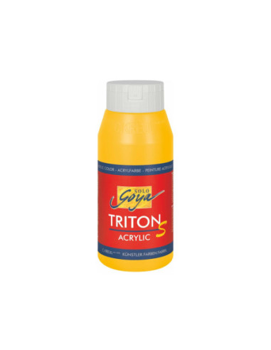 SD-SKP066/MAIZEYELLOW,Vopsea acrilica lucioasa Kreul Solo Goya Triton 750 ml MAIZEYELLOW