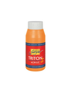 SD-SKP066/GENUINEORANGE,Vopsea acrilica lucioasa Kreul Solo Goya Triton 750 ml GENUINEORANGE