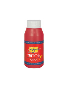 SD-SKP066/CARMINE,Vopsea acrilica lucioasa Kreul Solo Goya Triton 750 ml CARMINE