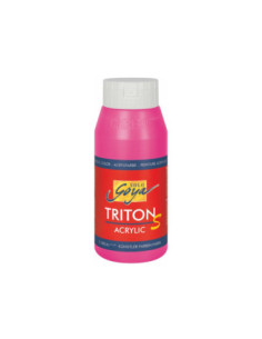SD-SKP066/VIOLETRED,Vopsea acrilica lucioasa Kreul Solo Goya Triton 750 ml VIOLETRED