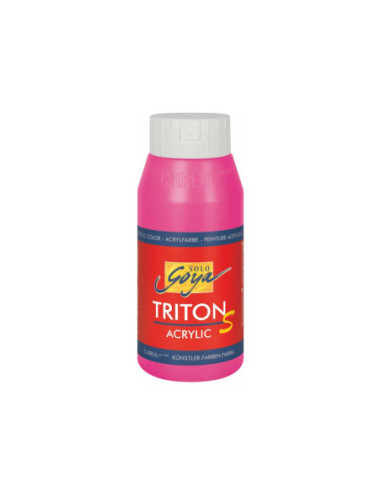 SD-SKP066/VIOLETRED,Vopsea acrilica lucioasa Kreul Solo Goya Triton 750 ml VIOLETRED
