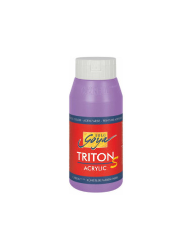 SD-SKP066/LILAC,Vopsea acrilica lucioasa Kreul Solo Goya Triton 750 ml LILAC