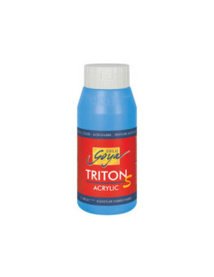 SD-SKP066/LIGHTBLUE,Vopsea acrilica lucioasa Kreul Solo Goya Triton 750 ml LIGHTBLUE