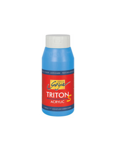 SD-SKP066/LIGHTBLUE,Vopsea acrilica lucioasa Kreul Solo Goya Triton 750 ml LIGHTBLUE