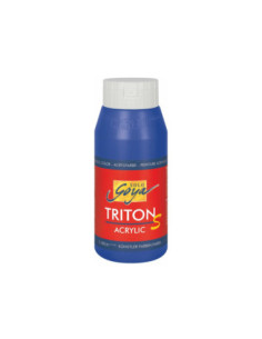 SD-SKP066/ULTRAMARINEBLUE,Vopsea acrilica lucioasa Kreul Solo Goya Triton 750 ml ULTRAMARINEBLUE
