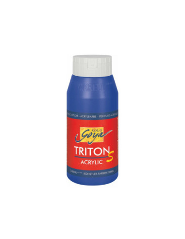 SD-SKP066/ULTRAMARINEBLUE,Vopsea acrilica lucioasa Kreul Solo Goya Triton 750 ml ULTRAMARINEBLUE