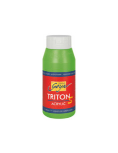 SD-SKP066/YELLOWISHGREEN,Vopsea acrilica lucioasa Kreul Solo Goya Triton 750 ml YELLOWISHGREEN