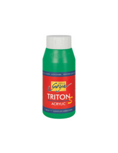 SD-SKP066/PERMANENTGREEN,Vopsea acrilica lucioasa Kreul Solo Goya Triton 750 ml PERMANENTGREEN