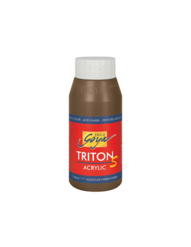 SD-SKP066/HAVANNABROWN,Vopsea acrilica lucioasa Kreul Solo Goya Triton 750 ml HAVANNABROWN