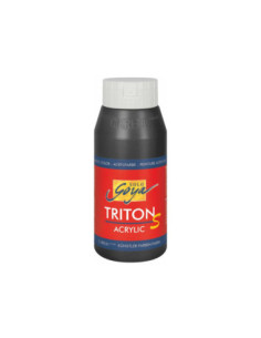 SD-SKP066/BLACK,Vopsea acrilica lucioasa Kreul Solo Goya Triton 750 ml BLACK