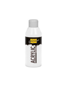 SD-SKP146/WHITE,Vopsea acrilica Solo Goya 250 ml WHITE