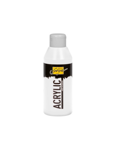 SD-SKP146/WHITE,Vopsea acrilica Solo Goya 250 ml WHITE