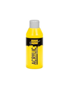 SD-SKP146/GENUINEYELLOW,Vopsea acrilica Solo Goya 250 ml GENUINEYELLOW