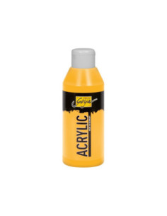 SD-SKP146/INDIANYELLOW,Vopsea acrilica Solo Goya 250 ml INDIANYELLOW