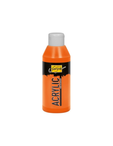 SD-SKP146/GENUINEORANGE,Vopsea acrilica Solo Goya 250 ml GENUINEORANGE