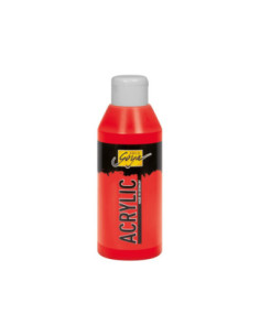 SD-SKP146/VERMILIONRED,Vopsea acrilica Solo Goya 250 ml VERMILIONRED