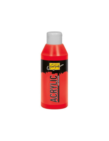 SD-SKP146/VERMILIONRED,Vopsea acrilica Solo Goya 250 ml VERMILIONRED