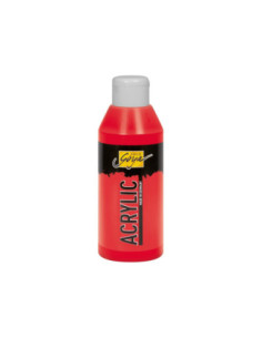 SD-SKP146/GENUINERED,Vopsea acrilica Solo Goya 250 ml GENUINERED