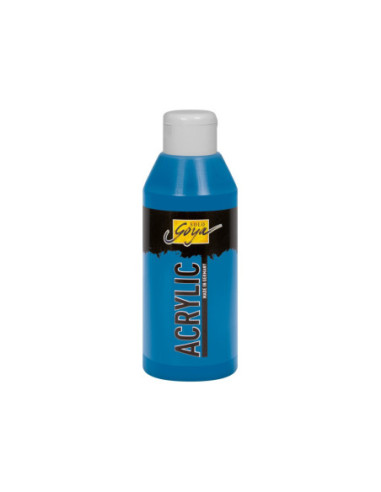 SD-SKP146/CERULEANBLUE,Vopsea acrilica Solo Goya 250 ml CERULEANBLUE