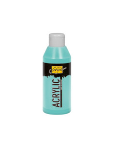 SD-SKP146/TURQUOISEBLUELIGHT,Vopsea acrilica Solo Goya 250 ml TURQUOISEBLUELIGHT