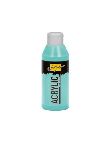 SD-SKP146/TURQUOISEBLUELIGHT,Vopsea acrilica Solo Goya 250 ml TURQUOISEBLUELIGHT