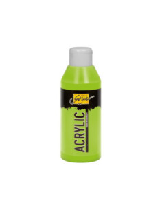 SD-SKP146/YELLOWISHGREEN,Vopsea acrilica Solo Goya 250 ml YELLOWISHGREEN