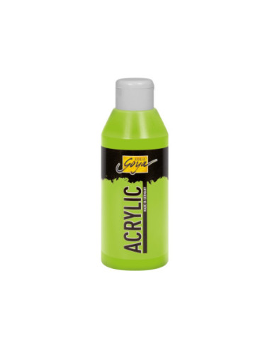 SD-SKP146/YELLOWISHGREEN,Vopsea acrilica Solo Goya 250 ml YELLOWISHGREEN