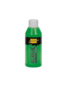 SD-SKP146/PERMANENTGREEN,Vopsea acrilica Solo Goya 250 ml PERMANENTGREEN
