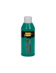 SD-SKP146/DARKGREEN,Vopsea acrilica Solo Goya 250 ml DARKGREEN