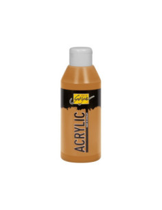 SD-SKP146/GOLDOCHER,Vopsea acrilica Solo Goya 250 ml GOLDOCHER