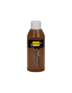SD-SKP146/UMBER,Vopsea acrilica Solo Goya 250 ml UMBER