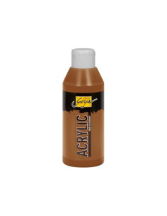 SD-SKP146/DARKOXIDEBROWN,Vopsea acrilica Solo Goya 250 ml DARKOXIDEBROWN