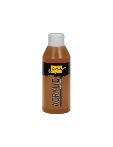 SD-SKP146/DARKOXIDEBROWN,Vopsea acrilica Solo Goya 250 ml DARKOXIDEBROWN