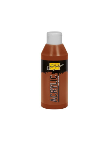 SD-SKP146/DARKBROWN,Vopsea acrilica Solo Goya 250 ml DARKBROWN