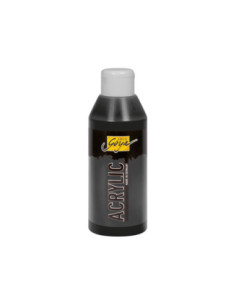 SD-SKP146/BLACK,Vopsea acrilica Solo Goya 250 ml BLACK