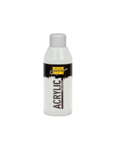 SD-SKP146/SILVER,Vopsea acrilica Solo Goya 250 ml SILVER