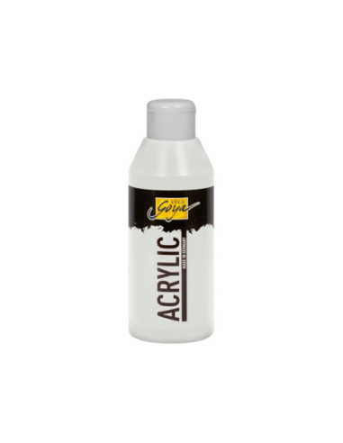 SD-SKP146/SILVER,Vopsea acrilica Solo Goya 250 ml SILVER