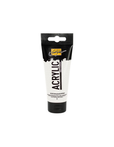 SD-SKP270/MOTHER-OF-PEARL-WHITEEFFECT,Vopsea acrilica Solo Goya Effect 100 ml MOTHER-OF-PEARL-WHITEEFFECT