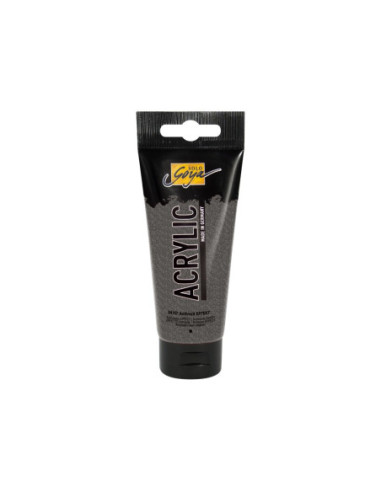 SD-SKP270/ANTHRACITEEFFECT,Vopsea acrilica Solo Goya Effect 100 ml ANTHRACITEEFFECT