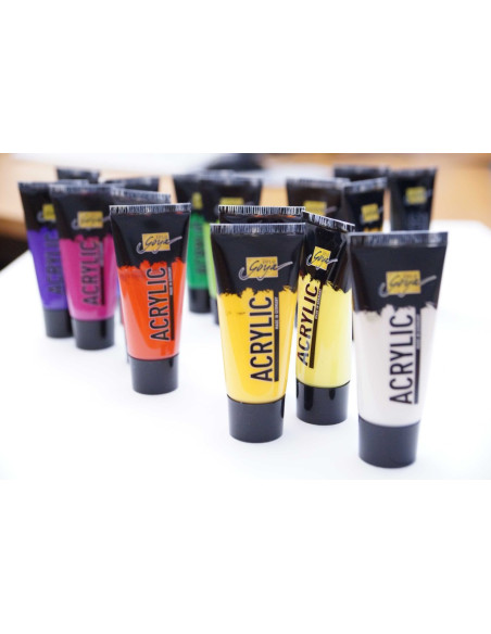 SD-SKP142,Vopsea acrilica Solo Goya 20 ml 16/set