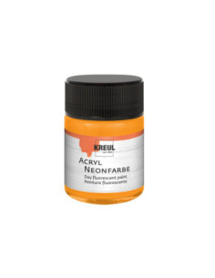 SD-SKP132/NEONORANGE,Vopsea acrilica neon Kreul 50 ml NEONORANGE