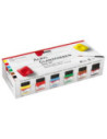 SD-SKP136,Vopsea acrilica lucioasa Basic Kreul 6/set