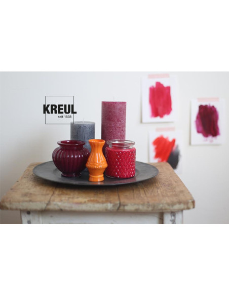 SD-SKP136,Vopsea acrilica lucioasa Basic Kreul 6/set